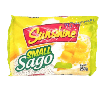 Sunshine Small Sago Tapioca Pearls 250g
