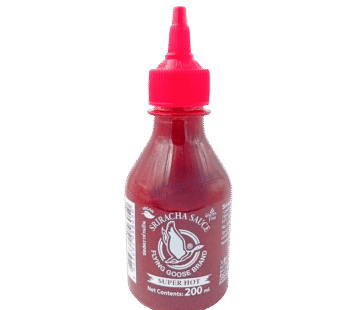 Salsa Sriracha Super Hot Flying Goose 200 Ml
