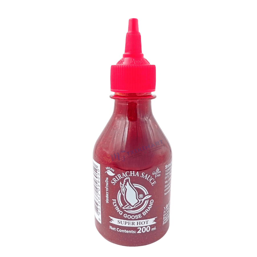 Salsa Sriracha Super Hot Flying Goose 200 ml