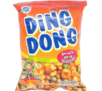 Ding Dong Snack Mix with Fava Beans and Cracker Nuts – 95 g