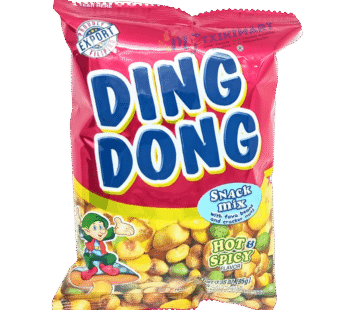 Ding Dong Snack Mix Hot & Spicy Flavor – 95 g